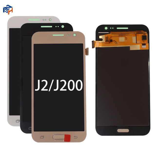Low Prices China Mobile Phone J2 Ekran LCD Touch Screen Combo for Samsung J2 Pantalla Display Gold White Black