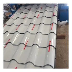 Hot Dipped PPGI Galvanized Corrugated Steel Plate Prepainted Galvanized Steel Roofing Materials at Affordaboe Price