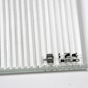 Fusionado en relieve <span class=keywords><strong>3D</strong></span> Vidrio Decorativo Floral Imagen Diseño Patrón Vidrieras Vidrio Fundido - Product Image 3