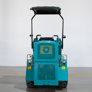 Chargeurs frontaux neufs de marque du fabricant, mini-chargeurs compacts de 800 kg, certifiés CE EPA, en promotion - Product Image 6