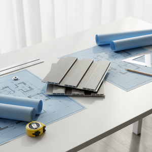 Panneaux de <span class=keywords><strong>façade</strong></span> en charbon de bambou esthétiques et résistants à l'humidité pour bâtiments commerciaux modernes, revêtements extérieurs, écoles - Product Image 6