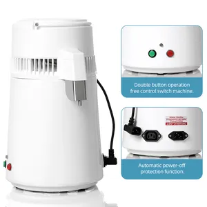 High quality dental equipment 4L water distiller household water purifier