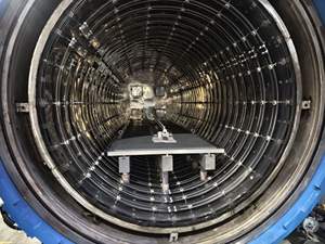 Forno per brasatura sperimentale in metallo ad alto vuoto per laboratori di ricerca - Product Image 3