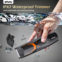 Manscaping-Trimmer für Männer Wasserdichtes Persönliches Pflegeset Wiederaufladbarer Elektrischer Körperrasierer