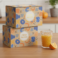 Boîte à rabat pour cosmétiques personnalisée Impression logo Emballage à ergots Boîte cadeau en carton blanc