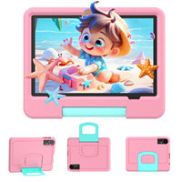 Tablette PC Android 10,1 pouces, processeur octa-core 2,0 GHz, 20 Go de RAM + 128 Go de stockage, appareil photo 8MP, Wi-Fi, antichoc, éducative