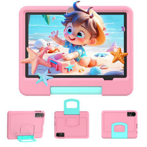 Tablette <span class=keywords><strong>PC</strong></span> Android 10,1 pouces, processeur octa-core 2,0 GHz, 20 Go de RAM + 128 Go de stockage, appareil photo 8MP, Wi-Fi, antichoc, éducative - Product Image 1