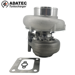 Adatec-Turbina de rendimiento GTX3584R 0.82AR 856804-5001S, 67mm, 550-1000 HP 2.0L-5.5L con rodamiento de bolas para coche de carreras - Product Image 3