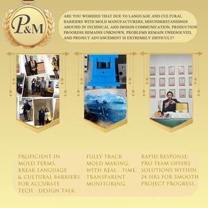 P & M 전자기기 플라스틱베이스 맞춤식 사출 성형 - Product Image 5