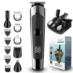 Impermeabile uomo Cordless elettrico e Versatile <span class=keywords><strong>barba</strong></span> baffi Trimmer precisione taglio e stile capelli e <span class=keywords><strong>barba</strong></span> Trimmer - Product Image 1
