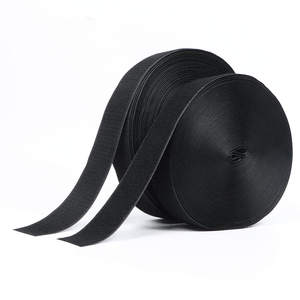 Cintas de gancho y bucle tejidas sin adhesivo para máquina de coser, cierres para accesorios de ropa, soporte OEM ODM - Product Image 3