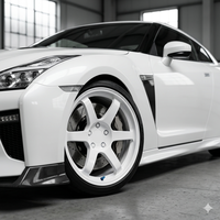 Jantes forgées Rays TE37 Saga SL Style Custom 15-23 pouces 18x9.5 Chrome Blanc 5x114.3 pour GTR JDM GR86 Racing Performance Mags