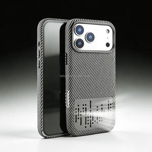 เคสคาร์บอนไฟเบอร์แม่เหล็ก  บางเฉียบ ระบายความร้อนได้ดี สำหรับ Samsung S25 Ultra และ iPhone 17 Pro Max - Product Image 1