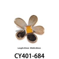 Clips à chaussures dorés, fleurs colorées, gemmes, triple cristal, boucles de chaussures rondes et rectangulaires, décorations pour femmes, pour les fêtes
