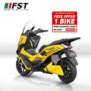 Scooter électrique pour adultes 2000W >80km/h Autonomie 100km Batterie au plomb-acide 72V 35AH Moto scooter de tourisme FST JDS - Product Image 6