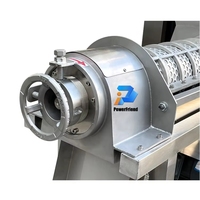Presse à froid commerciale à haute productivité 220V/380V 1.5Kw pour la fabrication de jus de légumes et de fruits