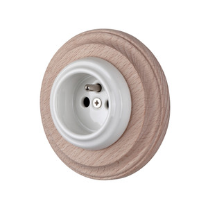 Vevor — prise de courant murale en porcelaine française, rétro, vintage, céramique, alimentation électrique, France, <span class=keywords><strong>pologne</strong></span>, république tchèque - Product Image 6
