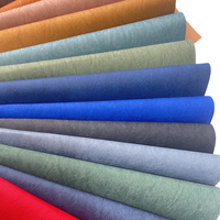 Tissu en cuir PU thermo-sensible écologique, effet de brûlage à chaud, support non tissé, épaisseur 0,6/0,7 mm, pour reliure de livres, boîte à bijoux
