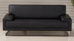 Mobili per <span class=keywords><strong>ufficio</strong></span> sala d'<span class=keywords><strong>attesa</strong></span> divano in pelle moderno divano set moderno divano design - Product Image 6