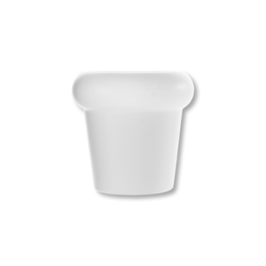 Jarrón Cilíndrico <span class=keywords><strong>de</strong></span> Boca Ancha (M), Diseño Moderno, Ecológico, Irrompible, Ligero, <span class=keywords><strong>de</strong></span> Plástico Reutilizable, para Agua y Flores - Product Image 2
