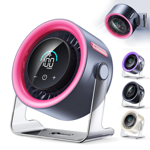 Ventilador de Circulación de Alta Velocidad de Escritorio, Pequeño, USB, Silencioso, Inalámbrico, Portátil, para Uso Doméstico y en Dormitorios, con Batería de 5000 mAh - Product Image 1