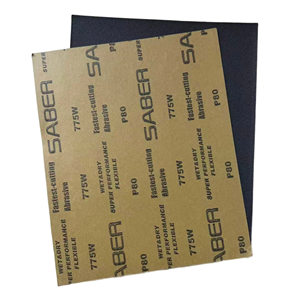 Papier abrasif imperméable en carbure de silicium, feuille 280x230mm, grains 1000, 1500, 2000, <span class=keywords><strong>2500</strong></span>, pour polissage automobile et préparation de la peinture - Product Image 1