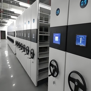 Estanterías de Metal modernas inteligentes ajustables para biblioteca, escuela, sala de lectura, librería, librería, <span class=keywords><strong>centro</strong></span> Cultural, pared de estudio - Product Image 3