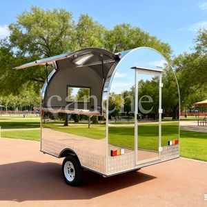 2025 Hot Dog Cart Concesión Remolque de comida cerrado Camiones de comida a la venta en EE. UU. - Product Image 2