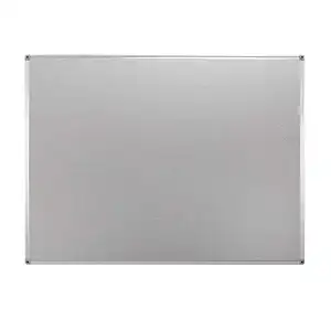 White Framed Notice Board Pin Board Material Office Bulletin Boards