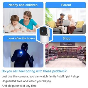 Caméra de <span class=keywords><strong>surveillance</strong></span> intelligente sans fil Tuya, best-seller, FHD 3MP, vision nocturne, PTZ, Wifi, pour la maison intelligente - Product Image 5