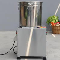 Mesin Pemotong Serbaguna Xinghua Ukuran Besar, Penghancur Sayuran Buah Kentang Stainless Steel Elektrik Bermotor, Penghancur Rumput Multifungsi