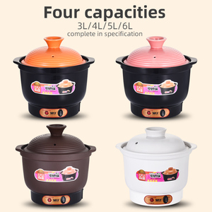 <span class=keywords><strong>Mijoteuse</strong></span> et marmite électrique en céramique pour la maison, Logo personnalisé, cuisson Sous Vide de la soupe - Product Image 3