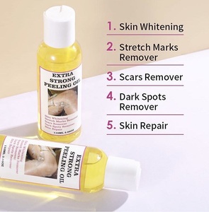 Huile exfoliante extra forte <span class=keywords><strong>de</strong></span> marque privée, lotion <span class=keywords><strong>de</strong></span> haute qualité pour le visage et le corps, cicatrices jaunes des doigts, blanchiment, niacinamide, camomille - Product Image 3