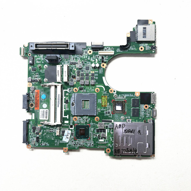 686970-001 674744-001 686970-501 MAIN BOARD for HP EliteBook 6570B 8570P Laptop Motherboard QM77 DDR3 HD7550M GPU