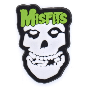 2025 dessin animé en caoutchouc souple <span class=keywords><strong>PVC</strong></span> XX chaussures breloques décorations accessoires logo chanter musique Hip-Hop Rock dos <span class=keywords><strong>plat</strong></span> chaussure breloque patchs - Product Image 4