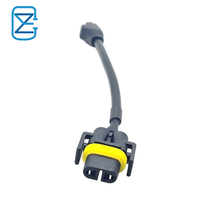 H11 2-pins waterdichte autoconnector verlengkabel voor koplamp- en mistlamp toepassingen - Product Image 1