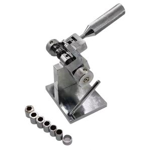 Machine à agrandir les bagues manuelle facile à utiliser avec barre horizontale et réducteur, équipement pour bijoux en or - Product Image 1