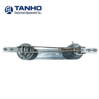 Interrupteur-sectionneur haute tension TANHO 15KV 400A bipolaire ABS 50Hz pour ligne électrique extérieure