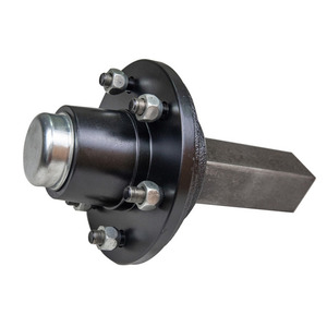 Pièces de remorque Pengyuan, moyeu de remorque à 6 goujons de 5,5 pouces pour remorques de 6000 lb # 84 broches - Product Image 1