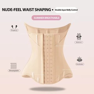 King Mcgreen Star femmes contrôle du ventre sous le buste Sport ceinture Cincher sablier taille formateur corps Shaper Corset pour la perte de poids - Product Image 2