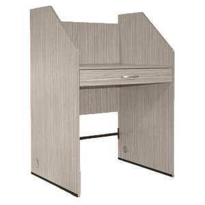 Modern Wooden <b>Study</b> <b>Desk</b> with Drawers for Students, Functional Kids Reading Table with Spacious Storage for Home and Office Use - Product Image 1