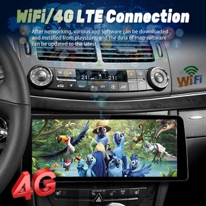 Radio Estéreo para Auto con Android 13 de 12.3 Pulgadas para Mercedes Cls 350 2005 BENZ Clase E W211 Clase CLS C219 Reproductor Multimedia GPS con Video y Carplay - Product Image 2