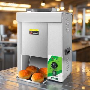 Máquina Eléctrica Comercial para Hamburguesas de 2000W con Tostador de Pan para Hamburguesas - Product Image 1