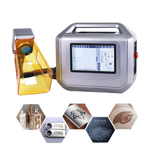 Mini máquina de marcado láser portátil disponible en modelos con enchufe y batería de litio 220v/110v - Product Image 5