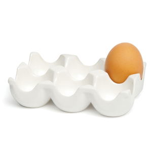 Plateau à œufs <span class=keywords><strong>en</strong></span> céramique de qualité supérieure pour la cuisine - Product Image 4