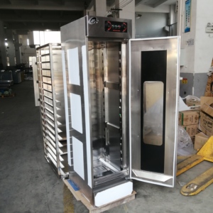 Máquina de prueba de masa de panadería de acero inoxidable de 16/32 bandejas Equipo de restaurante para hornear pan y retardador de prueba - Product Image 3
