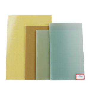 Hoher Widerstand 3240 <span class=keywords><strong>Fr4</strong></span> Fr5 G11 <span class=keywords><strong>G10</strong></span> Laminfaser-Glasfasertuch-Isolier platte Hochspannungs-Glasfasergelb - Product Image 6