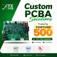 Fabricant d'assemblages de circuits imprimés (PCBA) pour contrôle industriel, service d'assemblage de circuits imprimés sur mesure, carte de circuit imprimé pour onduleur, contrôleur de moteur BLDC PCBA