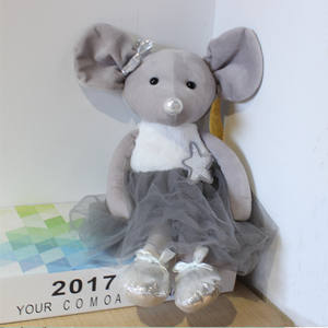 Venta al por Mayor de Peluches de Ratón Bailarina de 42 cm, Juguetes de Peluche, Muñecas Bailarinas, Regalos para Niñas - Product Image 5
