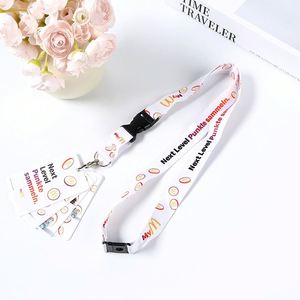 Sublimation Printed Polyester Lanyard with Metal Hook, Durable and Washable Lanyard for Business Card and <b>ID</b> <b>Holder</b> - Product Image 2